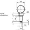 Kipp Indexing Plungers Style R K0342.13410